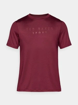 T-shirt z nadrukiem Ted Baker Sports