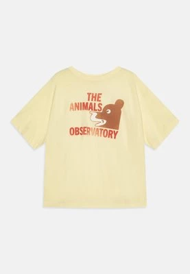 T-shirt z nadrukiem THE ANIMALS OBSERVATORY