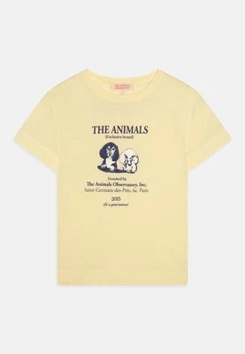 T-shirt z nadrukiem THE ANIMALS OBSERVATORY