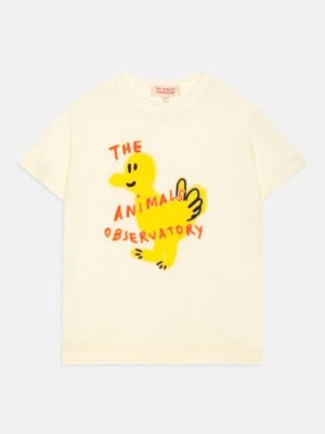 T-shirt z nadrukiem THE ANIMALS OBSERVATORY