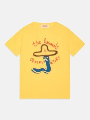 T-shirt z nadrukiem THE ANIMALS OBSERVATORY