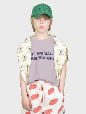 T-shirt z nadrukiem THE ANIMALS OBSERVATORY