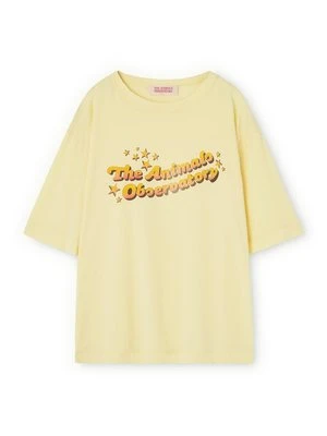 T-shirt z nadrukiem THE ANIMALS OBSERVATORY