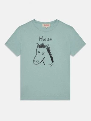 T-shirt z nadrukiem THE ANIMALS OBSERVATORY