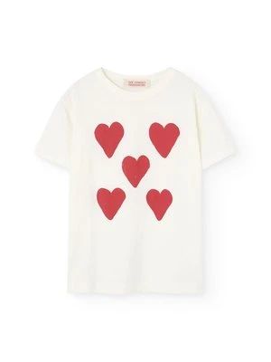 T-shirt z nadrukiem THE ANIMALS OBSERVATORY