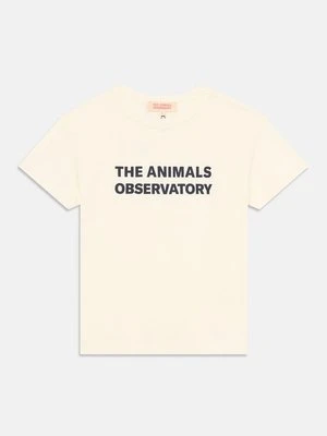 T-shirt z nadrukiem THE ANIMALS OBSERVATORY