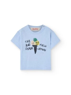 T-shirt z nadrukiem THE ANIMALS OBSERVATORY