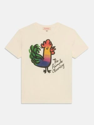T-shirt z nadrukiem THE ANIMALS OBSERVATORY