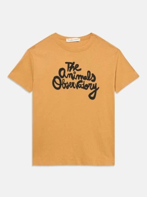 T-shirt z nadrukiem THE ANIMALS OBSERVATORY wielbłądzi