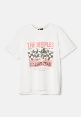 T-shirt z nadrukiem The Kooples