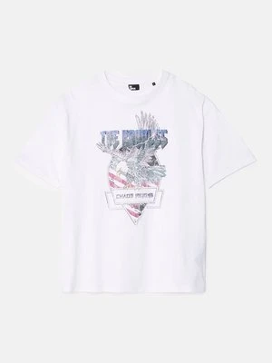 T-shirt z nadrukiem The Kooples