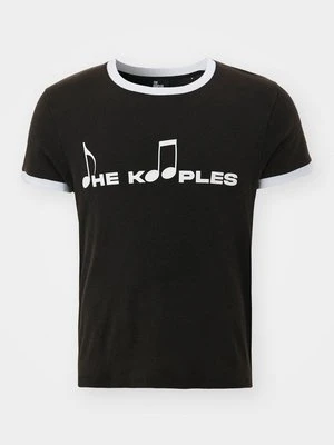 T-shirt z nadrukiem The Kooples