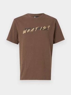 T-shirt z nadrukiem The Kooples