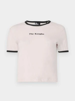 T-shirt z nadrukiem The Kooples