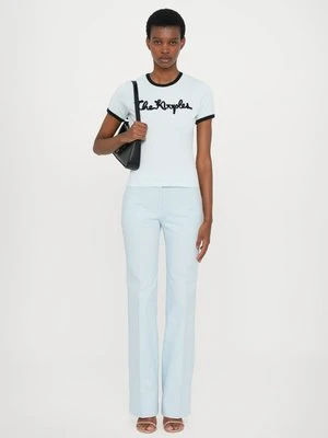 T-shirt z nadrukiem The Kooples