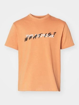 T-shirt z nadrukiem The Kooples
