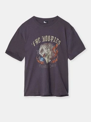 T-shirt z nadrukiem The Kooples