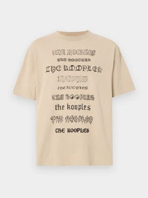 T-shirt z nadrukiem The Kooples