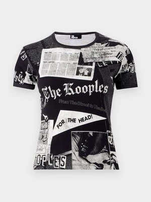 T-shirt z nadrukiem The Kooples