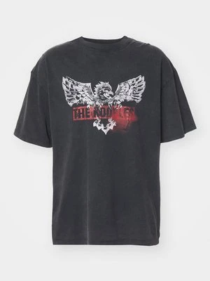 T-shirt z nadrukiem The Kooples