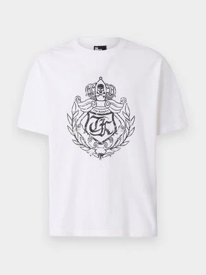 T-shirt z nadrukiem The Kooples