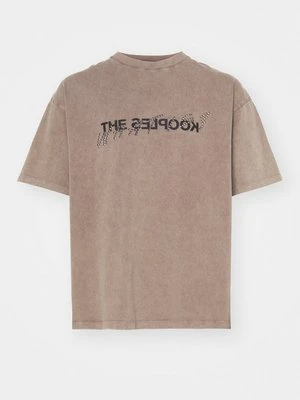 T-shirt z nadrukiem The Kooples