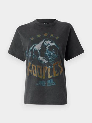 T-shirt z nadrukiem The Kooples