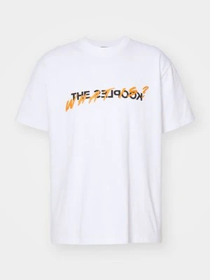 T-shirt z nadrukiem The Kooples