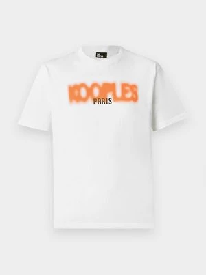 T-shirt z nadrukiem The Kooples