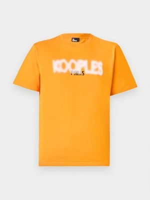 T-shirt z nadrukiem The Kooples