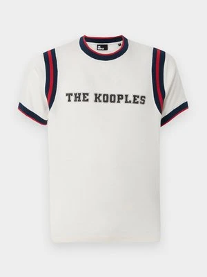 T-shirt z nadrukiem The Kooples