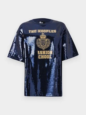 T-shirt z nadrukiem The Kooples