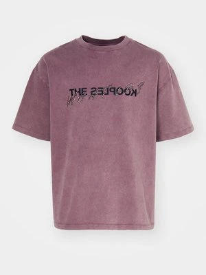 T-shirt z nadrukiem The Kooples