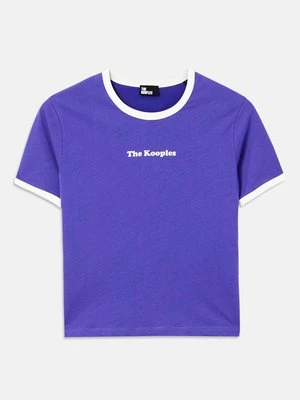 T-shirt z nadrukiem The Kooples