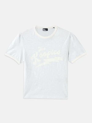 T-shirt z nadrukiem The Kooples