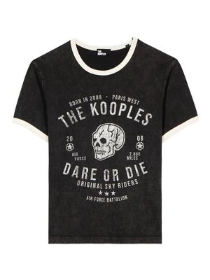 T-shirt z nadrukiem The Kooples