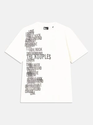 T-shirt z nadrukiem The Kooples