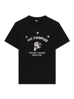T-shirt z nadrukiem The Kooples