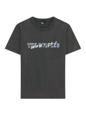 T-shirt z nadrukiem The Kooples