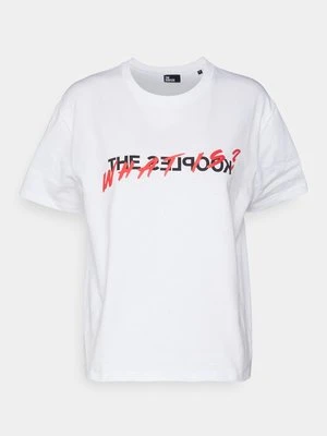 T-shirt z nadrukiem The Kooples