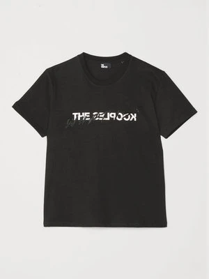 T-shirt z nadrukiem The Kooples