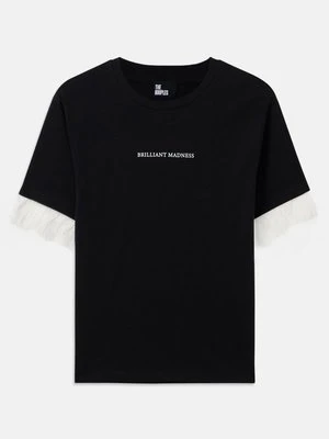 T-shirt z nadrukiem The Kooples