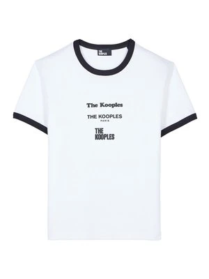 T-shirt z nadrukiem The Kooples
