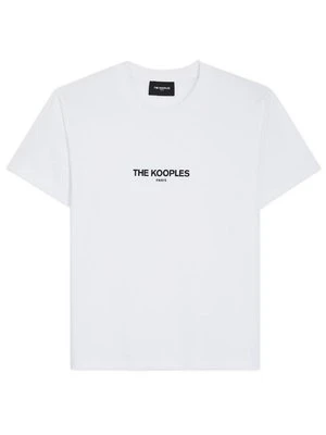 T-shirt z nadrukiem The Kooples