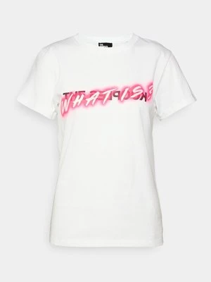 T-shirt z nadrukiem The Kooples