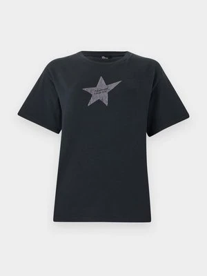T-shirt z nadrukiem The Kooples