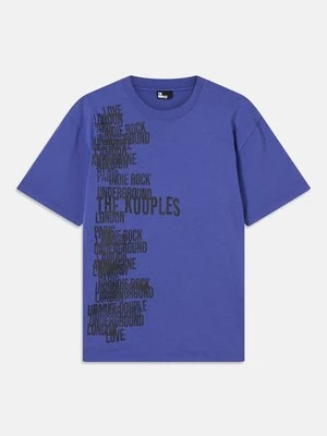 T-shirt z nadrukiem The Kooples