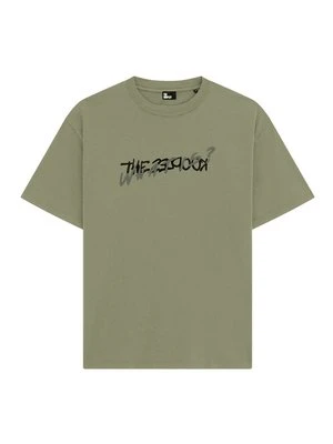 T-shirt z nadrukiem The Kooples