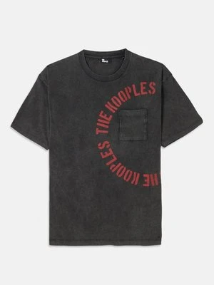 T-shirt z nadrukiem The Kooples