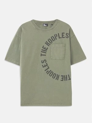 T-shirt z nadrukiem The Kooples